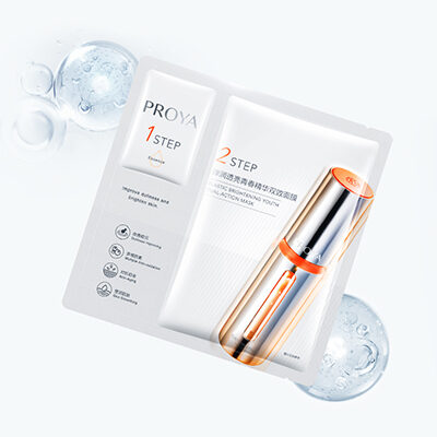 PT视讯弹润透亮青春精华双效面膜