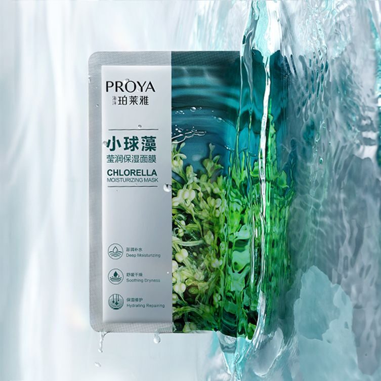 PT视讯小球藻莹润保湿面膜